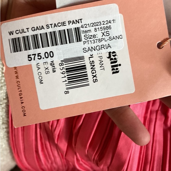 Cult Gaia New Stacie Pant - Picture 3 of 3